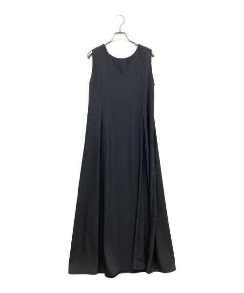 Diagram（ダイアグラム）Diagram (ダイアグラム) サテンレイヤードワンピース ブラック サイズ:SIZE 38の古着・服飾アイテム