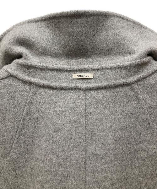 'S Max Mara（エスマックスマーラ）'S Max Mara (エスマックスマーラ) ウールアンゴラガウンコート グレー サイズ:SIZE 36の古着・服飾アイテム