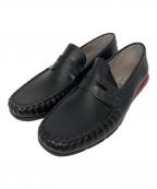 Salvatore Ferragamoサルヴァトーレ フェラガモ）の古着「モカシン シューズ」｜ブラック