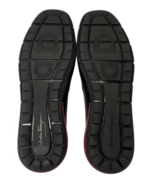 Salvatore Ferragamo（サルヴァトーレ フェラガモ）Salvatore Ferragamo (サルヴァトーレ フェラガモ) モカシン シューズ ブラック サイズ:7 1/2の古着・服飾アイテム