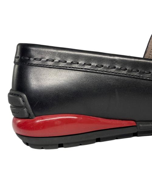 Salvatore Ferragamo（サルヴァトーレ フェラガモ）Salvatore Ferragamo (サルヴァトーレ フェラガモ) モカシン シューズ ブラック サイズ:7 1/2の古着・服飾アイテム