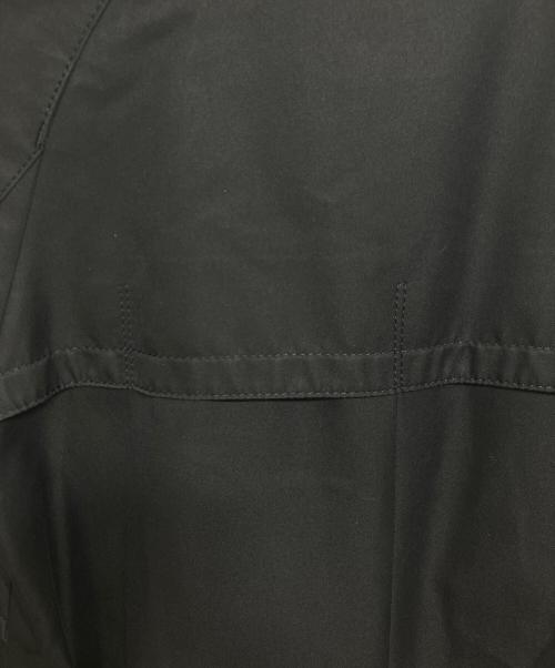 Aquascutum（アクアスキュータム）Aquascutum (アクアスキュータム) ライナー付トレンチコート ブラック サイズ:Mの古着・服飾アイテム