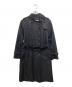 Aquascutum（アクアスキュータム）の古着「ライナー付トレンチコート」｜ブラック
