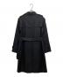 Aquascutum (アクアスキュータム) ライナー付トレンチコート ブラック サイズ:M：15000円