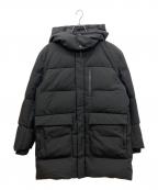 asicsアシックス）の古着「ダウンコート」｜ブラック