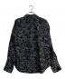 COMME des GARCONS COMME des GARCONS (コムデギャルソン コムデギャルソン) リボン柄キュプラシャツ ブラック サイズ:S：8000円