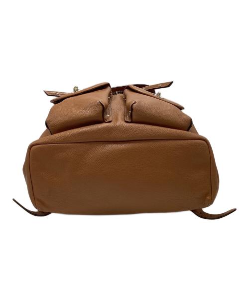 COACH（コーチ）COACH (コーチ) コーチ/レザーリュック/35303 ブラウン×シルバーの古着・服飾アイテム