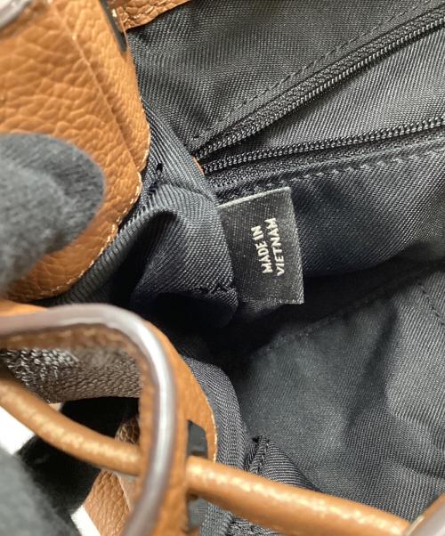 COACH（コーチ）COACH (コーチ) コーチ/レザーリュック/35303 ブラウン×シルバーの古着・服飾アイテム