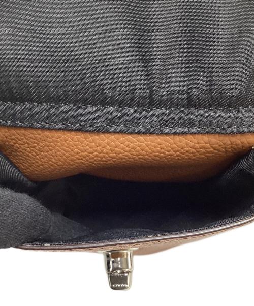 COACH（コーチ）COACH (コーチ) コーチ/レザーリュック/35303 ブラウン×シルバーの古着・服飾アイテム