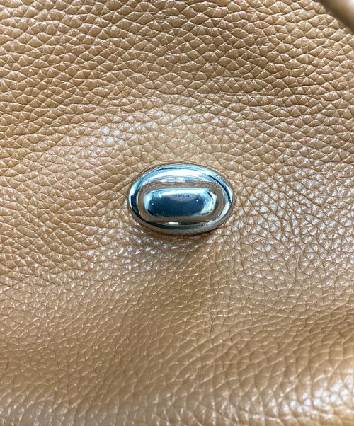 COACH（コーチ）COACH (コーチ) コーチ/レザーリュック/35303 ブラウン×シルバーの古着・服飾アイテム