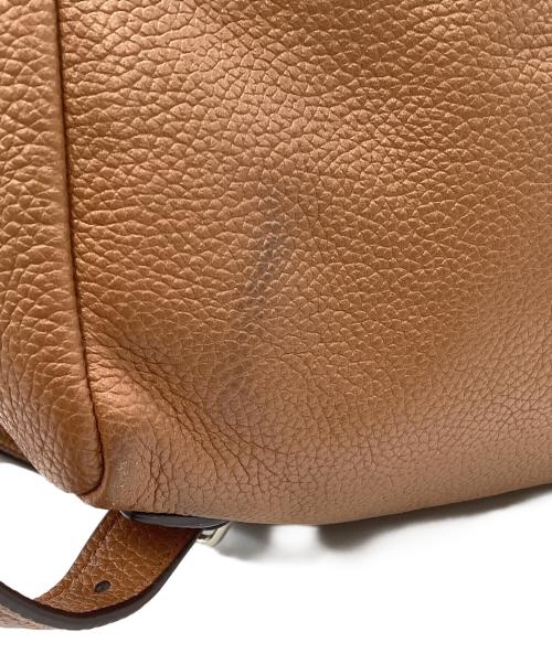 COACH（コーチ）COACH (コーチ) コーチ/レザーリュック/35303 ブラウン×シルバーの古着・服飾アイテム