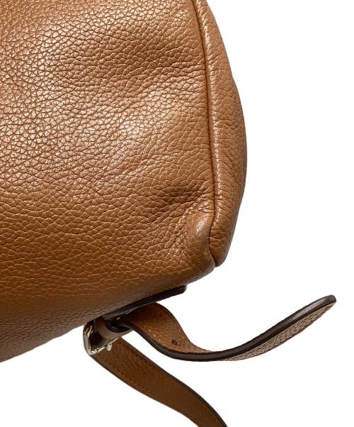 COACH（コーチ）COACH (コーチ) コーチ/レザーリュック/35303 ブラウン×シルバーの古着・服飾アイテム