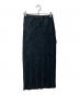 ISSEY MIYAKE (イッセイミヤケ) プリーツスカート　IM53-FG905 ブラック サイズ:L：20000円