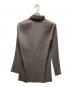 ISSEY MIYAKE (イッセイミヤケ) プリーツジャケット グレー サイズ:Ｍ：25000円