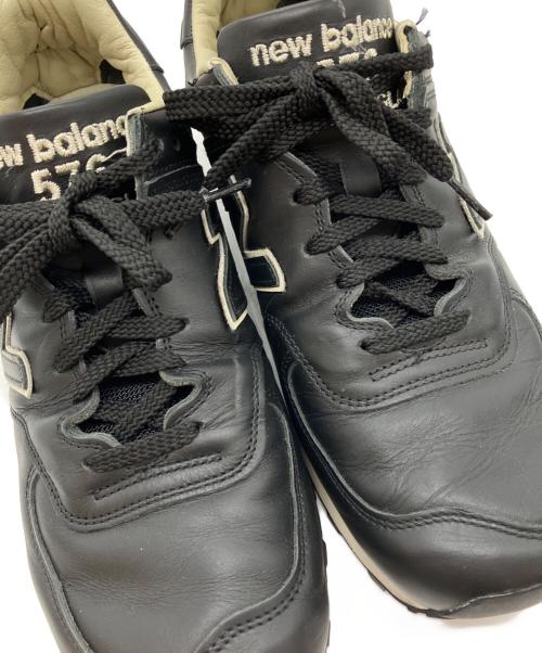 NEW BALANCE（ニューバランス）NEW BALANCE (ニューバランス) スニーカー ブラック サイズ:28.5の古着・服飾アイテム