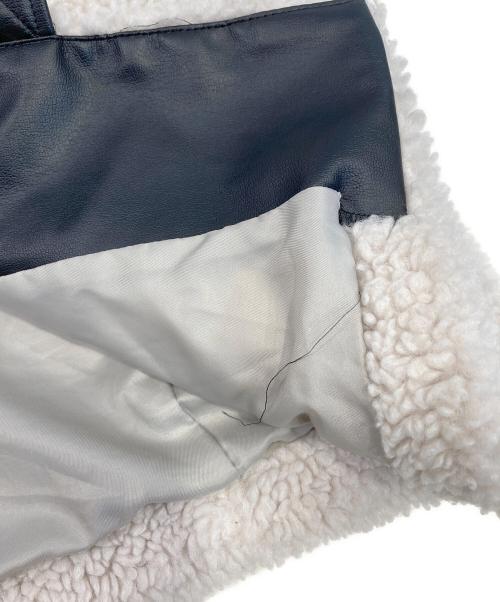 IENA（イエナ）IENA (イエナ) ECOPELボアコート アイボリー サイズ:38の古着・服飾アイテム