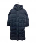 ZARAザラ）の古着「ダウンコート」｜ブラック