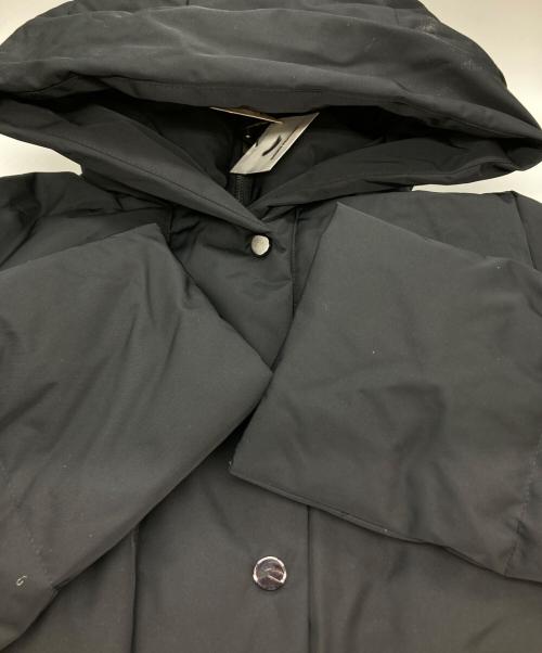 ZARA（ザラ）ZARA (ザラ) ダウンコート ブラック サイズ:XS 未使用品の古着・服飾アイテム
