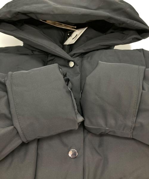 ZARA（ザラ）ZARA (ザラ) ダウンコート ブラック サイズ:XS 未使用品の古着・服飾アイテム