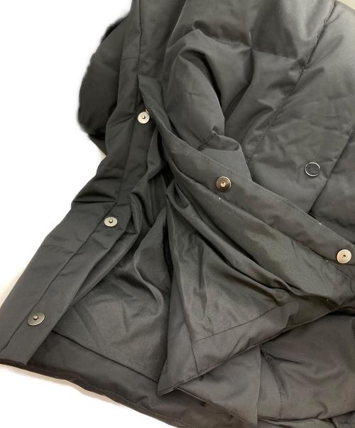 ZARA（ザラ）ZARA (ザラ) ダウンコート ブラック サイズ:XS 未使用品の古着・服飾アイテム