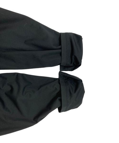 RLX RALPH LAUREN（アールエルエックスラルフローレン）RLX RALPH LAUREN (アールエルエックスラルフローレン) ハーフジップジャケット ブラック サイズ:Sの古着・服飾アイテム