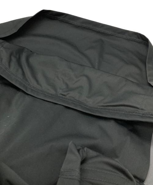 RLX RALPH LAUREN（アールエルエックスラルフローレン）RLX RALPH LAUREN (アールエルエックスラルフローレン) ハーフジップジャケット ブラック サイズ:Sの古着・服飾アイテム