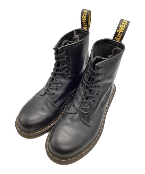 Dr.Martens（ドクターマーチン）Dr.Martens (ドクターマーチン) 8ホールブーツ ブラック サイズ:UK7の古着・服飾アイテム