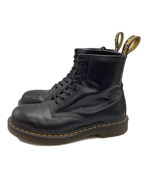 Dr.Martens（ドクターマーチン）Dr.Martens (ドクターマーチン) 8ホールブーツ ブラック サイズ:UK7の古着・服飾アイテム