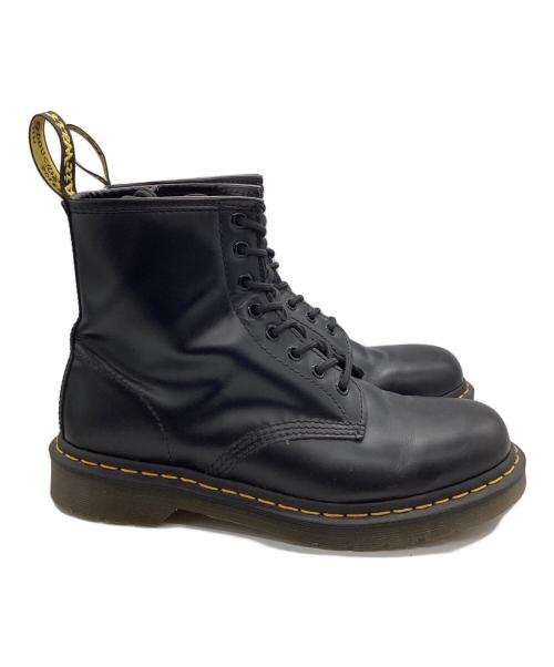 Dr.Martens（ドクターマーチン）Dr.Martens (ドクターマーチン) 8ホールブーツ ブラック サイズ:UK7の古着・服飾アイテム