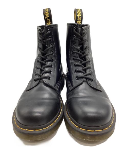 Dr.Martens（ドクターマーチン）Dr.Martens (ドクターマーチン) 8ホールブーツ ブラック サイズ:UK7の古着・服飾アイテム