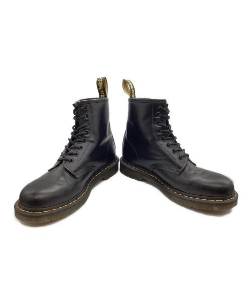 Dr.Martens（ドクターマーチン）Dr.Martens (ドクターマーチン) 8ホールブーツ ブラック サイズ:UK7の古着・服飾アイテム