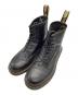 Dr.Martens（ドクターマーチン）の古着「8ホールブーツ」｜ブラック