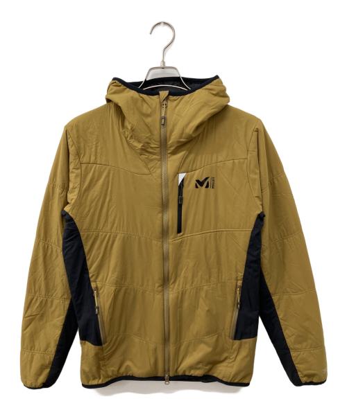 MILLET（ミレー）MILLET (ミレー) ブリーザー トイ フーディ カーキ サイズ:Lの古着・服飾アイテム