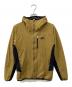 MILLET（ミレー）の古着「ブリーザー トイ フーディ」｜カーキ