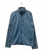 Patagoniaパタゴニア）の古着「ベター・セーター・ジャケット」｜スカイブルー