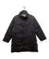 ZANTER（ザンター）の古着「リバーシブルダウンコート」｜ブラック×カーキ