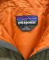 中古・古着 Patagonia (パタゴニア) NANO Puff Fitz ROY Trout Hoody　メンズ ナノ パフ フィッツロイ トラウト フーディ 中綿ジャケット オリーブ サイズ:S：23000円