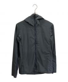 Patagonia（パタゴニア）の古着「ナノエアーウルトラライトフルジップフーディー」｜グレー