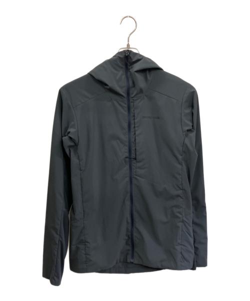 Patagonia（パタゴニア）Patagonia (パタゴニア) ナノエアーウルトラライトフルジップフーディー グレー サイズ:Sの古着・服飾アイテム