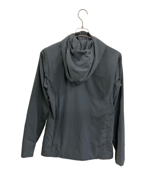 Patagonia（パタゴニア）Patagonia (パタゴニア) ナノエアーウルトラライトフルジップフーディー グレー サイズ:Sの古着・服飾アイテム