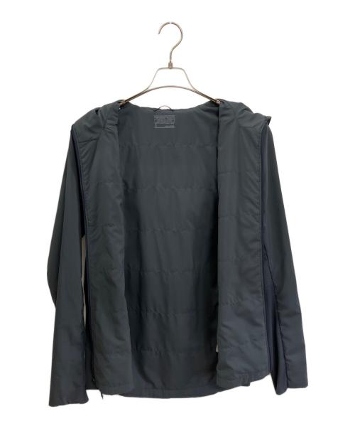 Patagonia（パタゴニア）Patagonia (パタゴニア) ナノエアーウルトラライトフルジップフーディー グレー サイズ:Sの古着・服飾アイテム