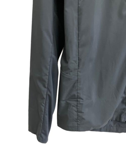 Patagonia（パタゴニア）Patagonia (パタゴニア) ナノエアーウルトラライトフルジップフーディー グレー サイズ:Sの古着・服飾アイテム