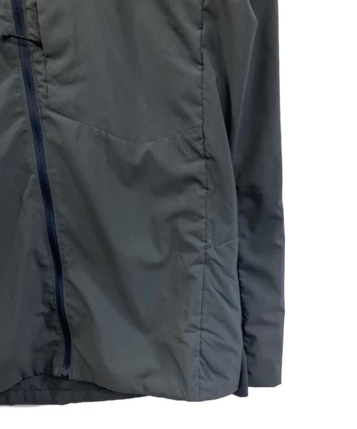 Patagonia（パタゴニア）Patagonia (パタゴニア) ナノエアーウルトラライトフルジップフーディー グレー サイズ:Sの古着・服飾アイテム