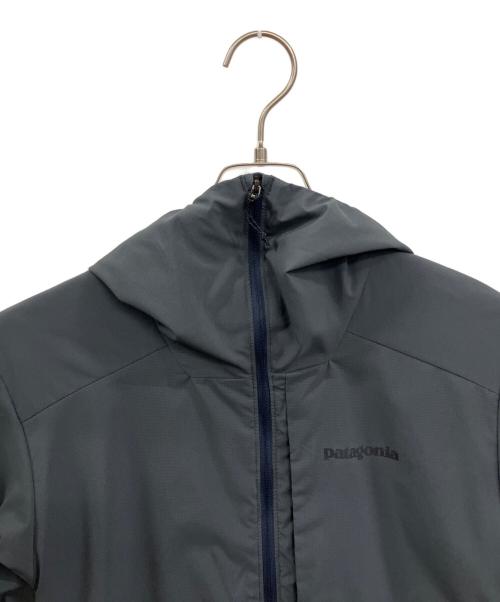Patagonia（パタゴニア）Patagonia (パタゴニア) ナノエアーウルトラライトフルジップフーディー グレー サイズ:Sの古着・服飾アイテム