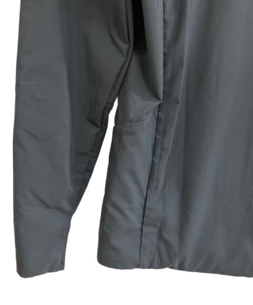 Patagonia（パタゴニア）Patagonia (パタゴニア) ナノエアーウルトラライトフルジップフーディー グレー サイズ:Sの古着・服飾アイテム
