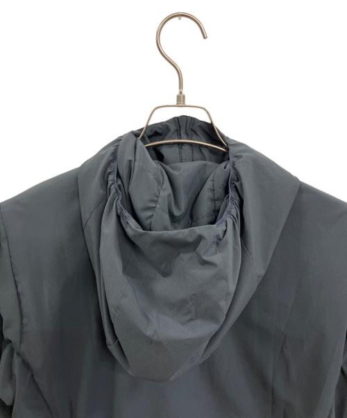 Patagonia（パタゴニア）Patagonia (パタゴニア) ナノエアーウルトラライトフルジップフーディー グレー サイズ:Sの古着・服飾アイテム