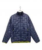 Patagoniaパタゴニア）の古着「マイクロパフジャケット」｜ネイビー