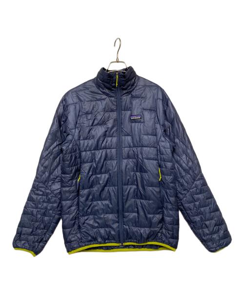Patagonia（パタゴニア）Patagonia (パタゴニア) マイクロパフジャケット ネイビー サイズ:Sの古着・服飾アイテム