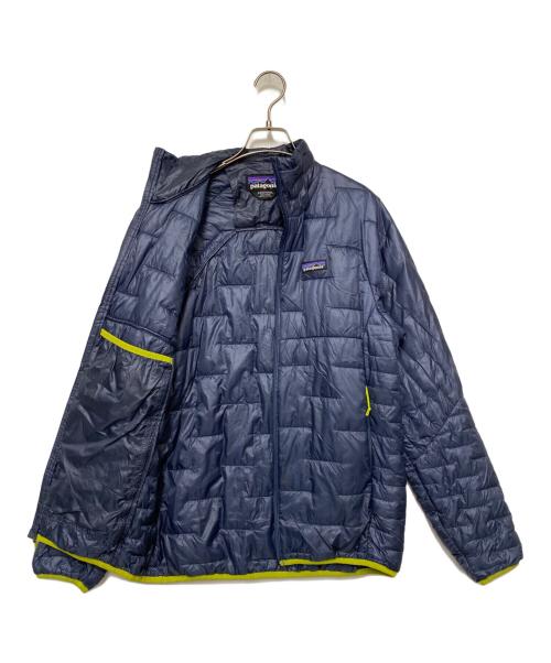 Patagonia（パタゴニア）Patagonia (パタゴニア) マイクロパフジャケット ネイビー サイズ:Sの古着・服飾アイテム