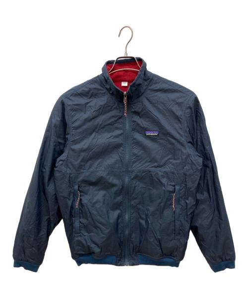 Patagonia（パタゴニア）Patagonia (パタゴニア) リバーシブル シェルド マイクロディニ ジャケット ネイビー×レッド サイズ:Ｓの古着・服飾アイテム